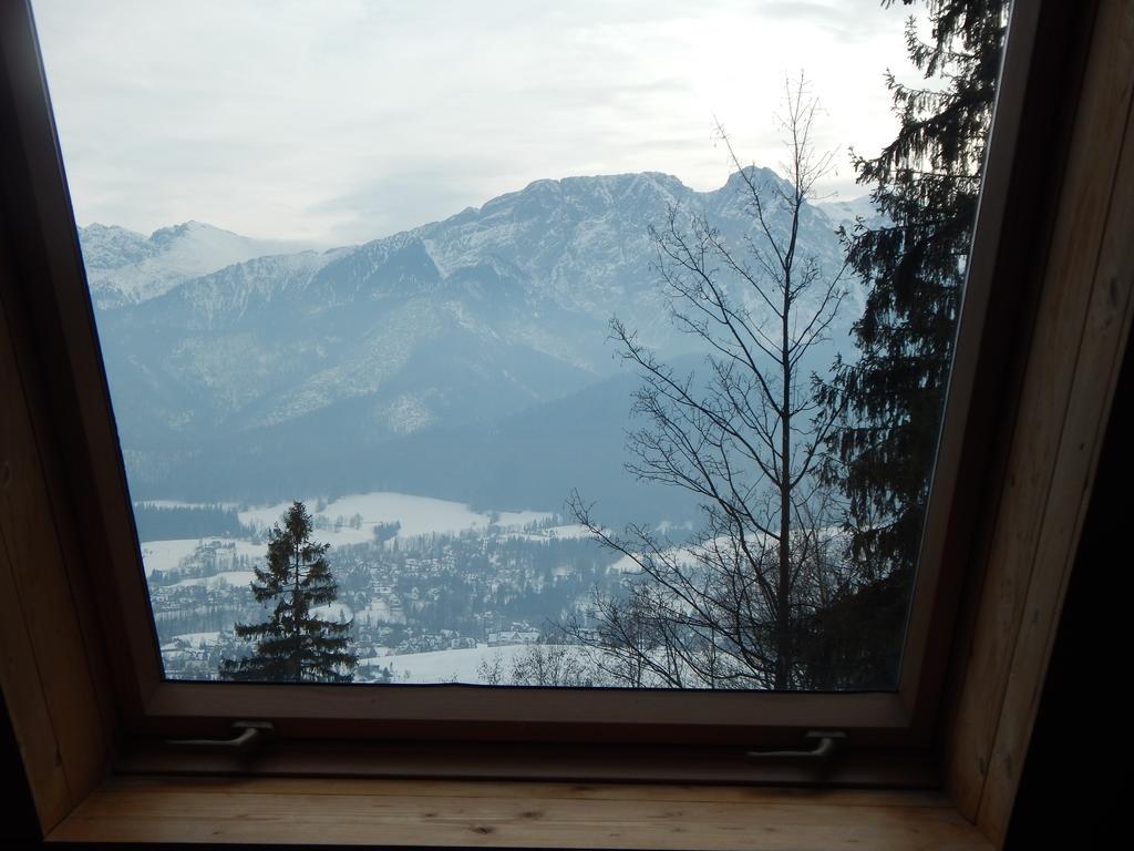 Chata Stacha Villa Zakopane Bagian luar foto