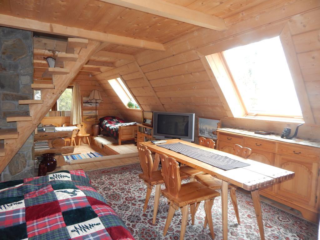 Chata Stacha Villa Zakopane Bagian luar foto
